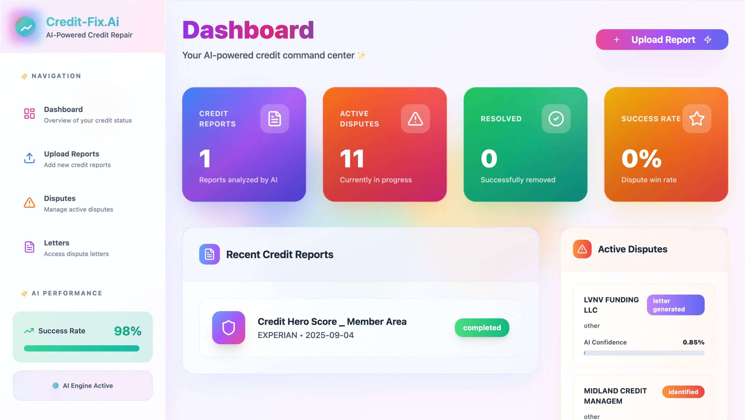 The most POWERFUL Ai Powered Dispute Engine