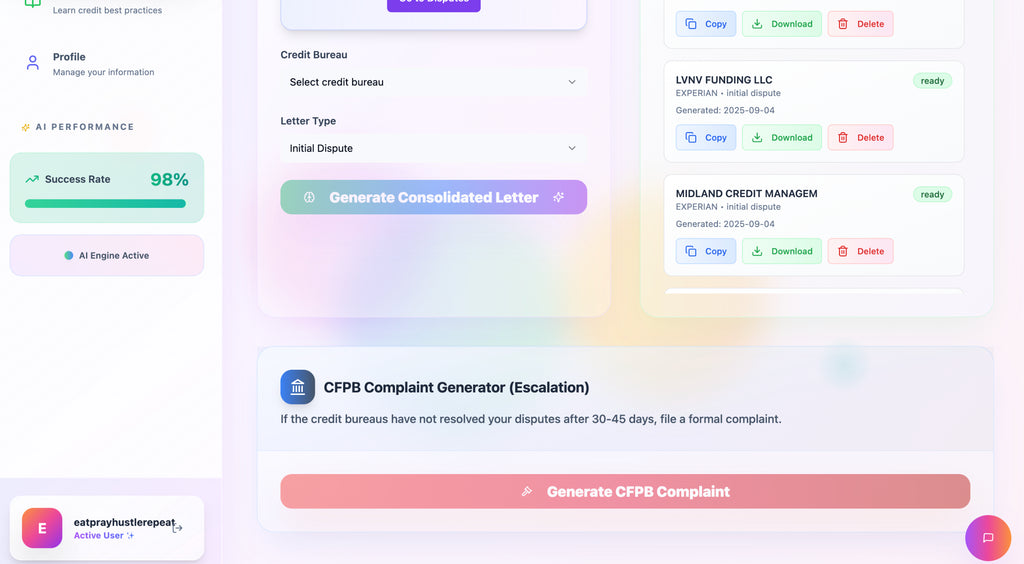 The most POWERFUL Ai Powered Dispute Engine