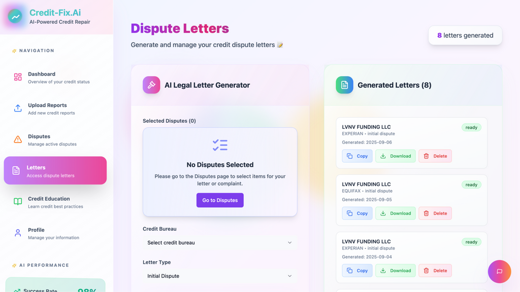 The most POWERFUL Ai Powered Dispute Engine