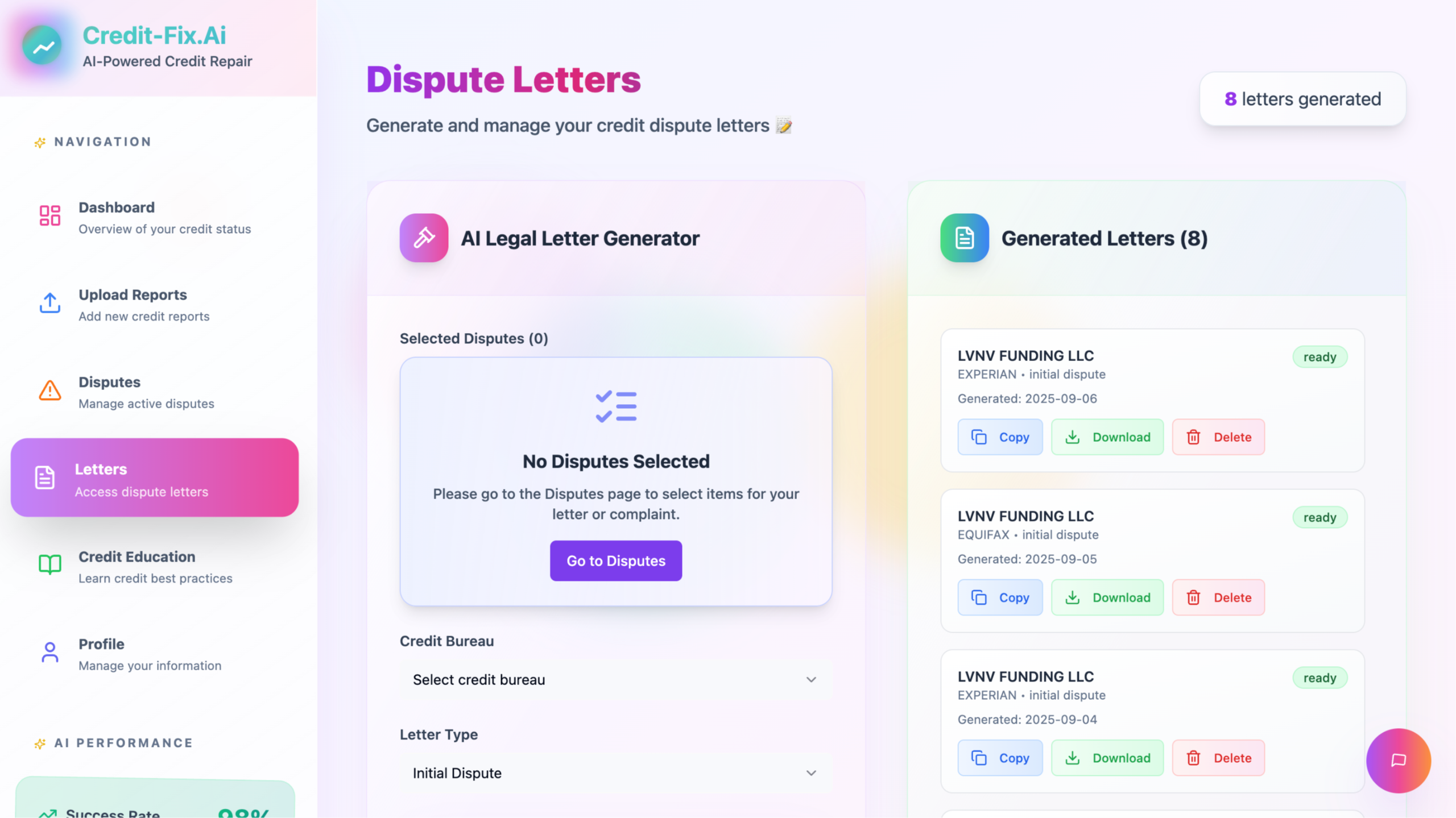 The most POWERFUL Ai Powered Dispute Engine